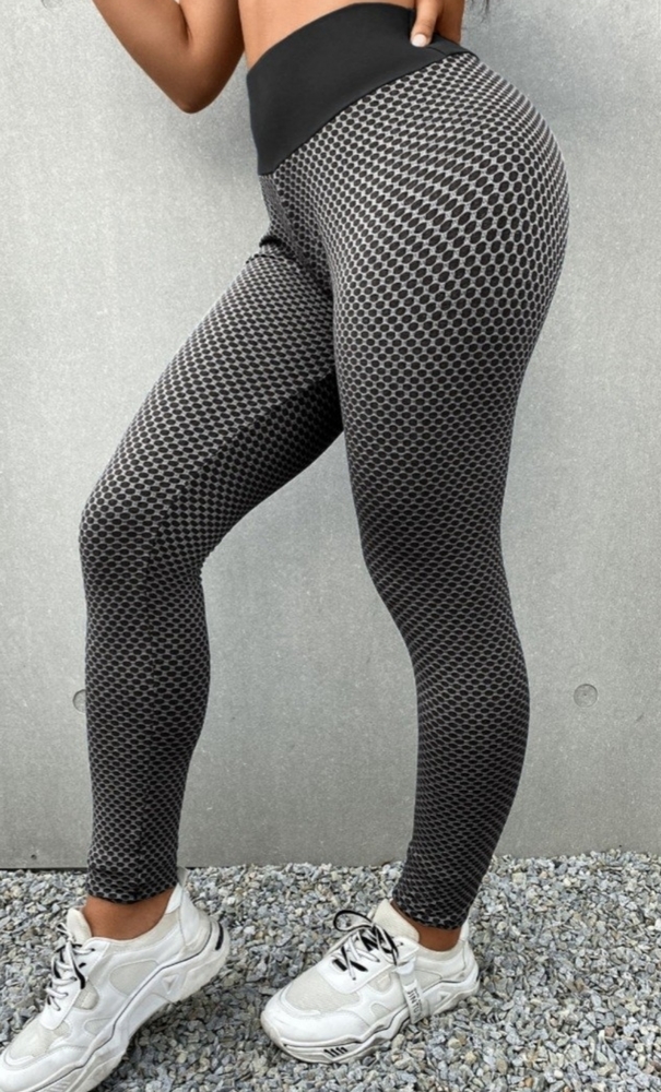 Brazilian Push Up Anti-Cellulitis Sport Leggings. - Picture 3 of 6
